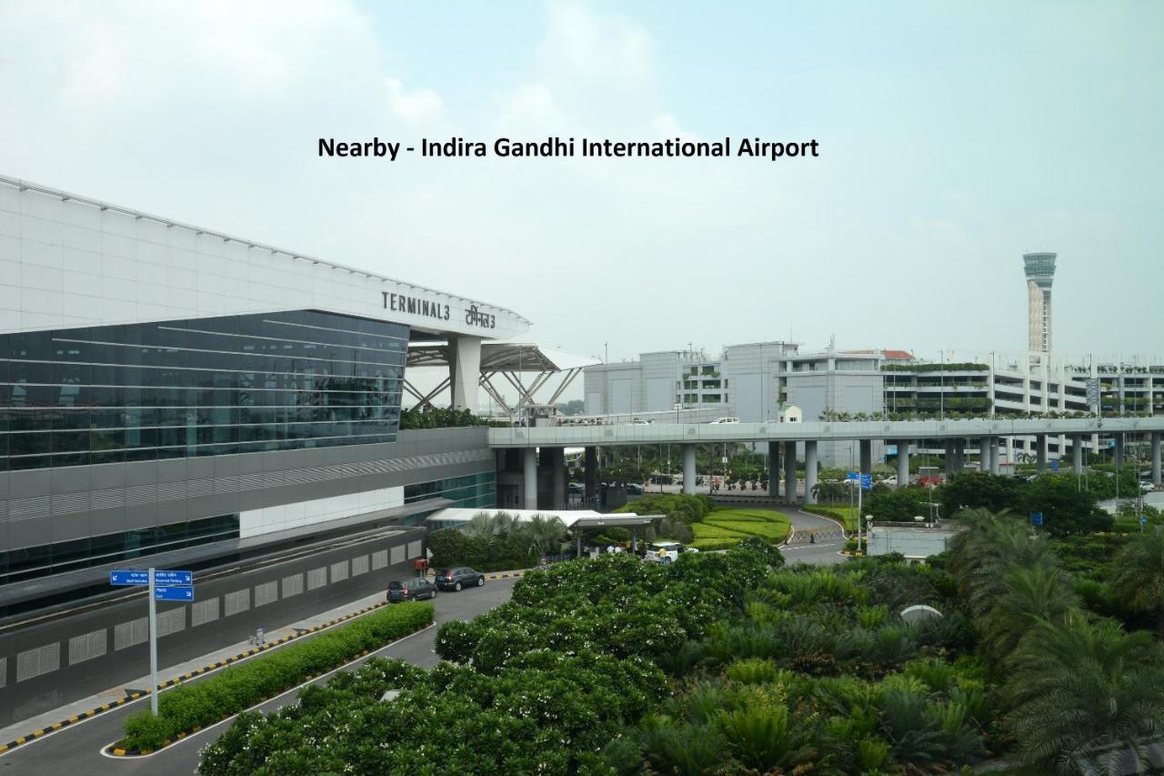 Hotel Aero Look Nueva Delhi Exterior foto