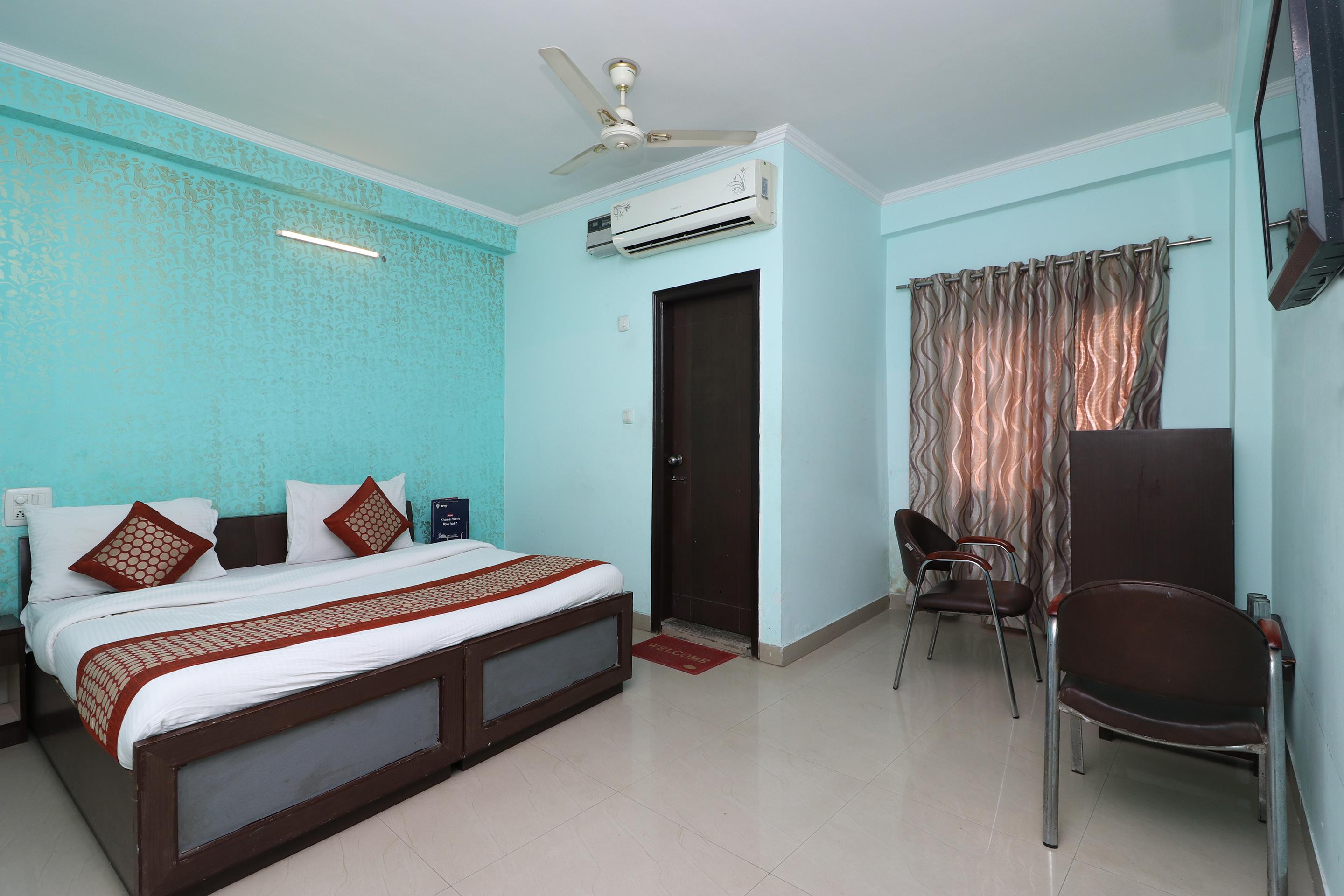 Hotel Aero Look Nueva Delhi Exterior foto