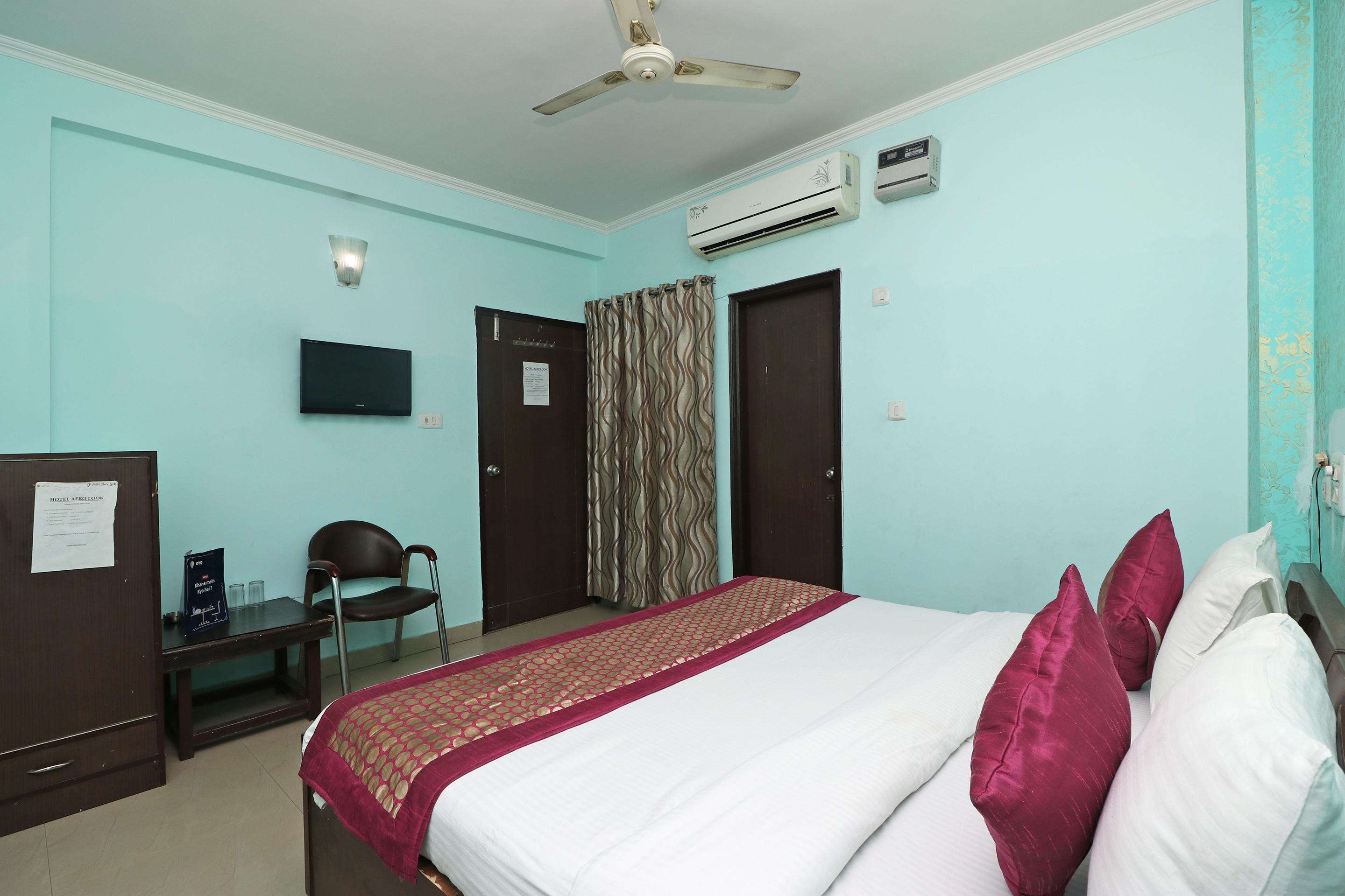 Hotel Aero Look Nueva Delhi Exterior foto