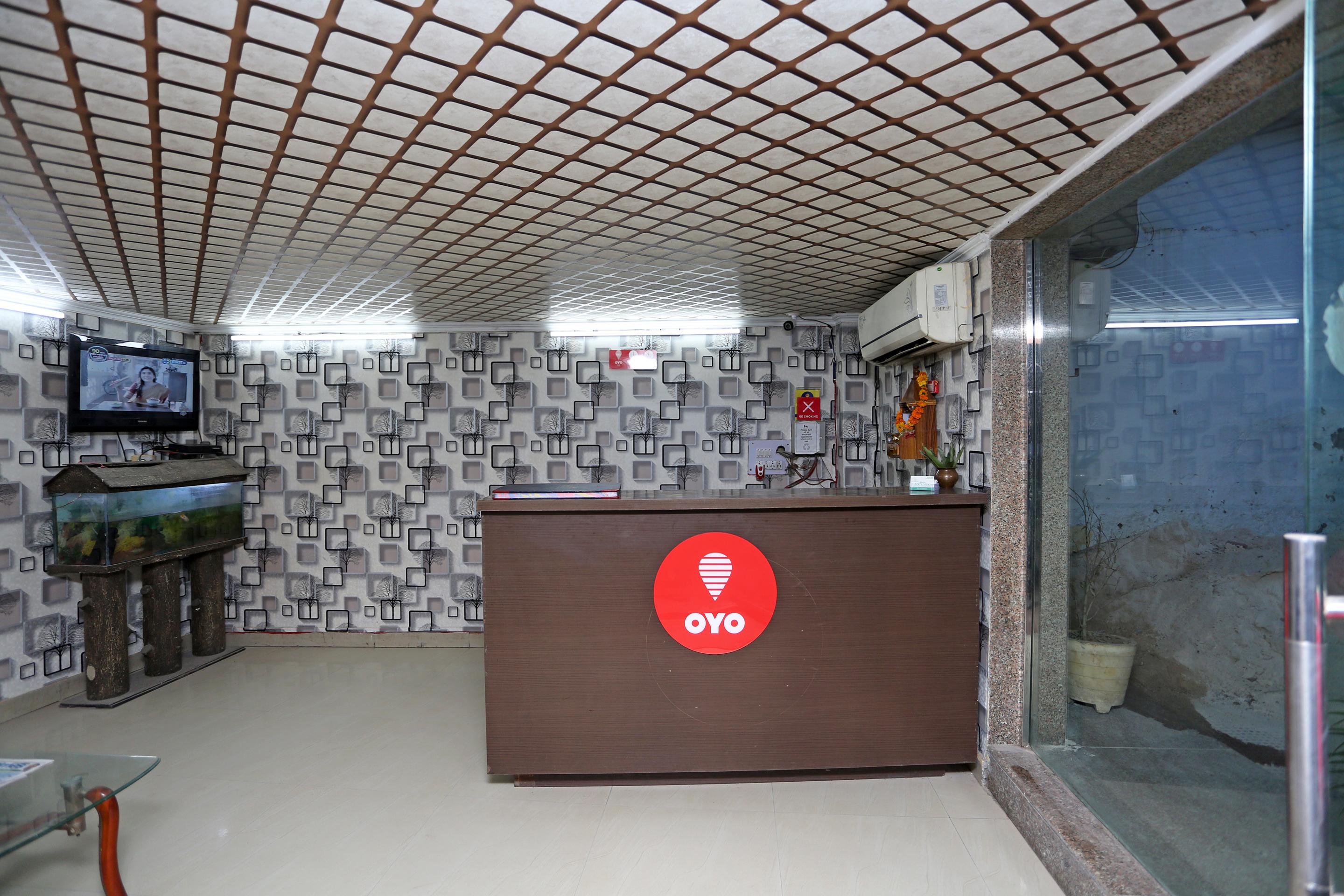 Hotel Aero Look Nueva Delhi Exterior foto