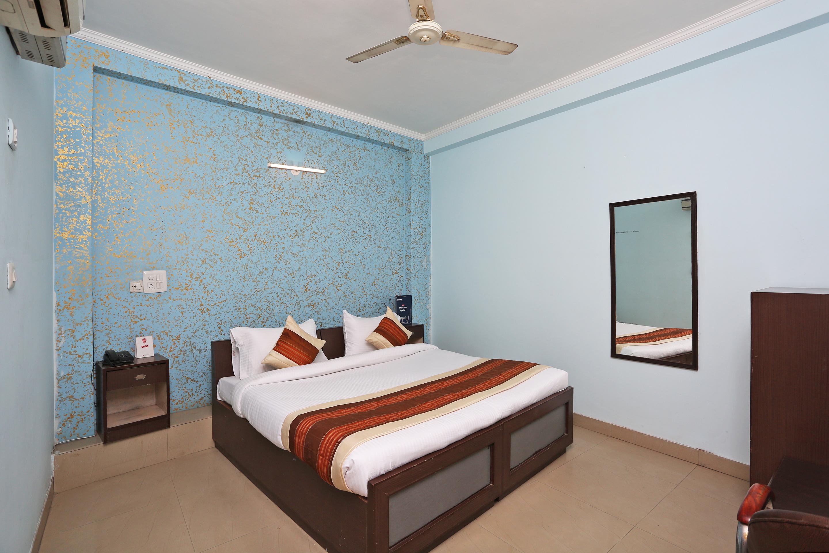Hotel Aero Look Nueva Delhi Exterior foto