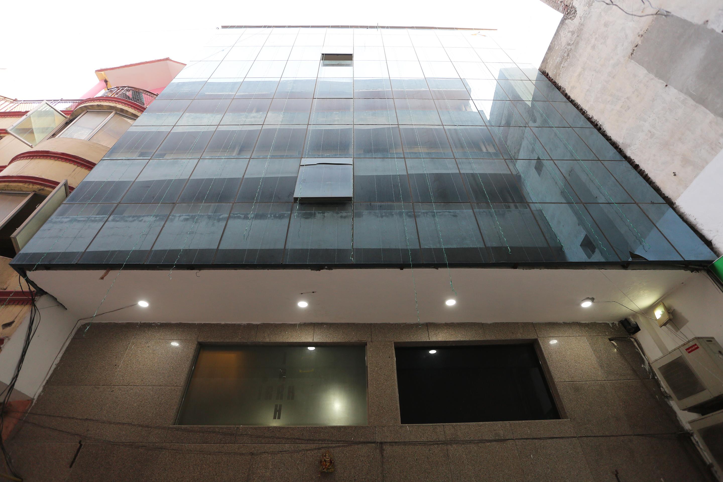 Hotel Aero Look Nueva Delhi Exterior foto